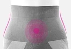 Pantalones Moldeadores de Alta Calidad para Mujer, Marca S-SHAPER, Transpirables, de Bambú con Turmalina, con Control Firme - Product Image 6