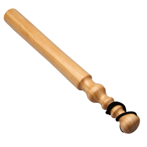 Bâton de pêche en bois respectueux de l'environnement, batte à poisson - Product Image 1