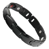 Wollet Zaps - Japanese Major Stainless Amega Bio Magnetic Therapy Bracelet for Men