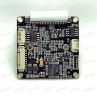 Module de caméra IP H.265 2.0mp Super Starlight IMX385 Hi3516D CCTV Sécurité intelligente IPC PCB IP SMTSEC Caméra SIP-E385D