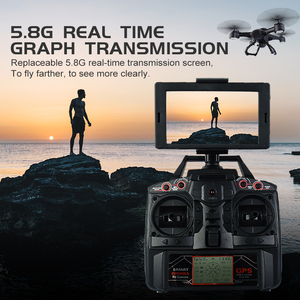 2018 nuevo X191 FPV WiFi Cámara rcfree-X profesional <span class=keywords><strong>GPS</strong></span> RC quadcopter con cámara drone HD flotando vs X8PRO x183 - Product Image 2