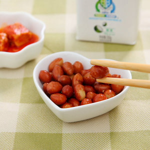 Piatto da salsa in ceramica <span class=keywords><strong>di</strong></span> <span class=keywords><strong>forma</strong></span> quadrata rotonda con fiore <span class=keywords><strong>di</strong></span> prugna <span class=keywords><strong>a</strong></span> <span class=keywords><strong>cuore</strong></span> bianco - Product Image 3