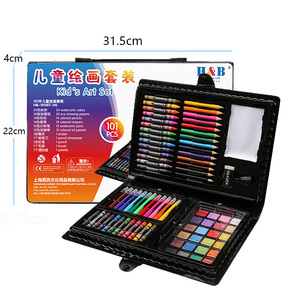 Kunst Set Malerei Zeichnung Kunst zubehör 101 Stück für Kinder Box Artist Printing Art Sets