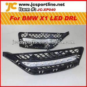 para bmw 2013 x1 drl led de la lámpara frontal de coche luz de marcha diurna Para bmw x1 luz durante o dia - Product Image 1