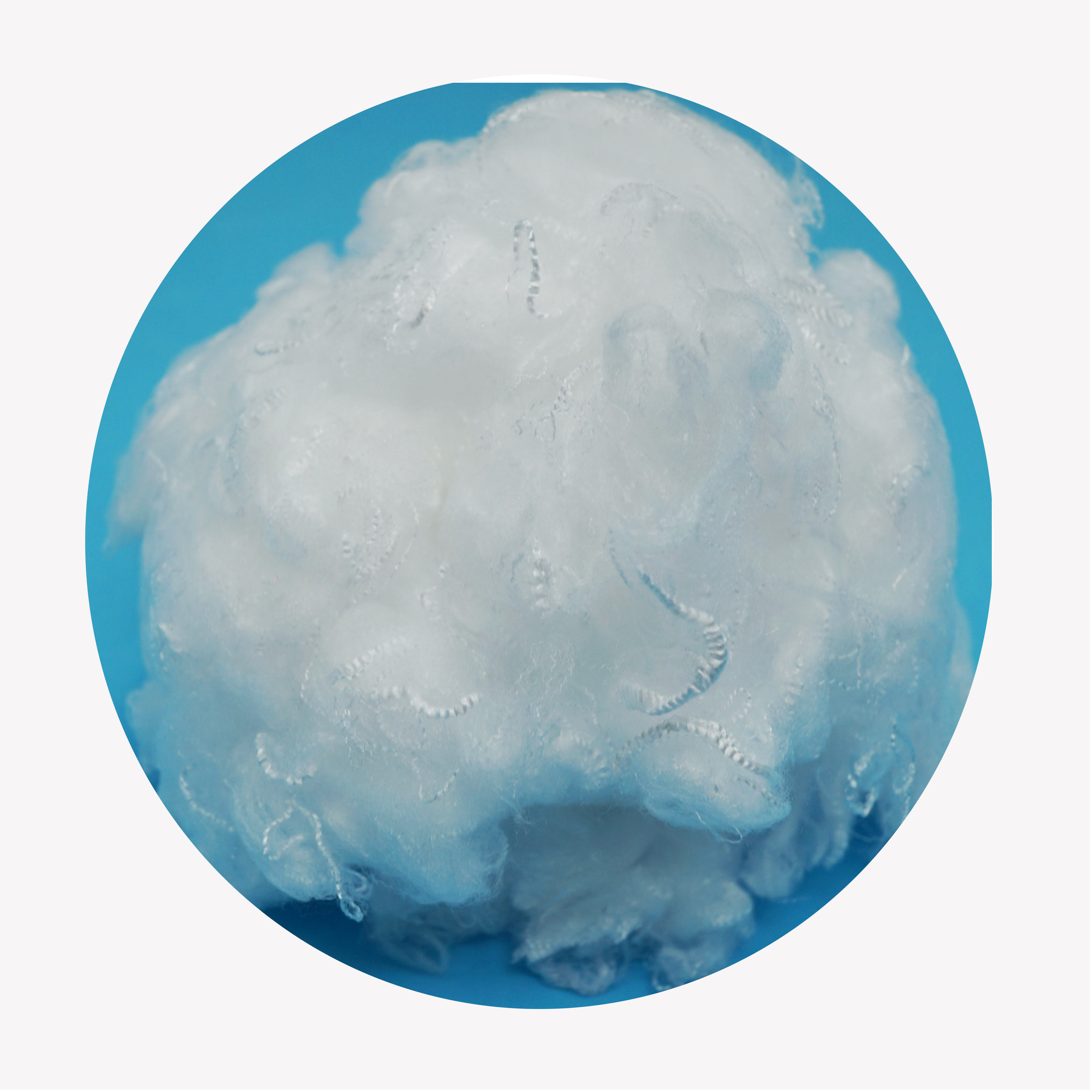 Virgin Polypropylene fiber for filling spinning non-woven
