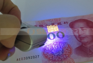 यूवी प्रकाश के साथ पोर्टेबल 60X पॉकेट माइक्रोस्कोप आभूषण ताल - Product Image 5