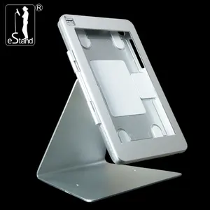 eStand BR24012E secure bracket 8" tablet desktop display support stand