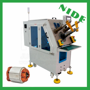 엔진 및 PLC 핵심 부품이있는 자동 3 상 모터 스테이터 코일 삽입기 - Product Image 2