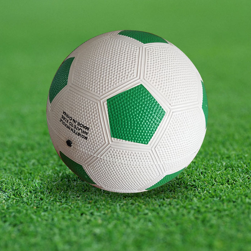 Питания пятно официальный размер резины футбольный мяч Размер 4