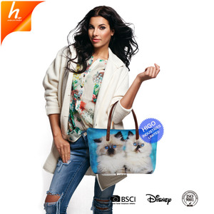 Sublimazione vuota della borsa di totalizzatore impermeabile del Neoprene per le donne con il Logo stampato su ordinazione della borsa cosmetica - Product Image 4