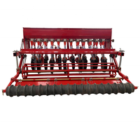 Semoir à engrais pour blé série 2BFX-9 avec machine à engrais / Semoir à luzerne monté sur tracteur / Planteuse de graines agricoles