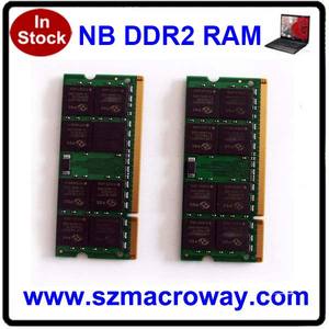 Alibaba nhanh ETT gốc chip Máy Tính Xách Tay <span class=keywords><strong>Memory</strong></span> <span class=keywords><strong>Ram</strong></span> <span class=keywords><strong>Ddr2</strong></span> 2 gb bán - Product Image 2