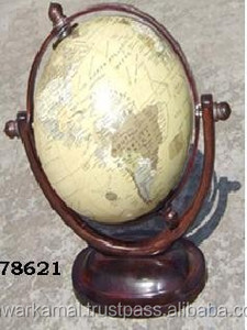 Globo de latón personalizado de alta calidad a precios razonables con soportes para Decoración de mesa - Product Image 2