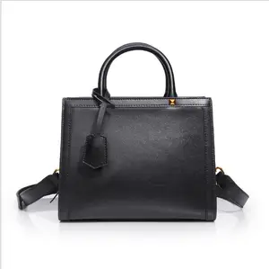 2019 new leather handbags Europe and the United States ladies style shoulder diagonal large capacity handbag