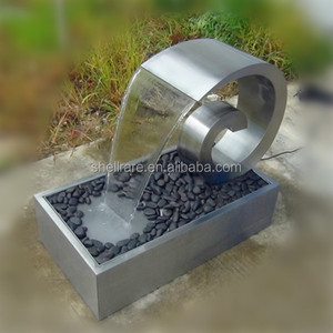 <span class=keywords><strong>น้ำตก</strong></span>กลางแจ้งสวยงามราคาประหยัดสำหรับตกแต่งสวนบ้าน <span class=keywords><strong>น้ำตก</strong></span>ตกแต่งภูมิทัศน์สวน น้ำพุกลางแจ้งสแตนเลส - Product Image 1