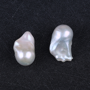 <span class=keywords><strong>Perles</strong></span> en vrac de <span class=keywords><strong>perles</strong></span> d'eau douce de forme baroque de grande couleur blanche de 20*30mm - Product Image 6