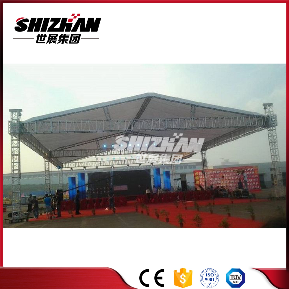 Système Truss Stand D'exposition Conception et Construction À Shanghai