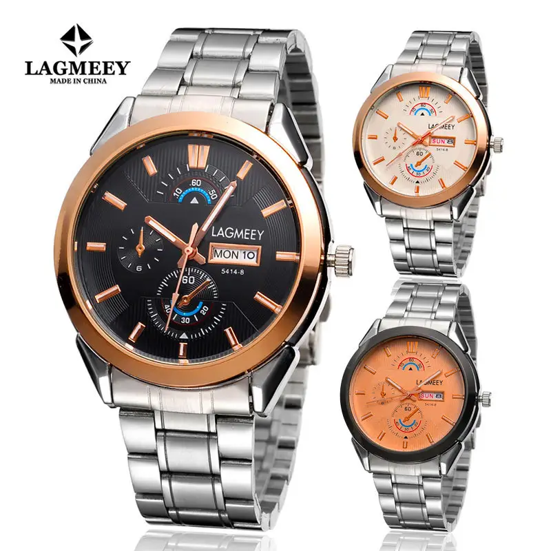 LAGMEEY wholesale sports watches mountaineering dual calendar watches fashion explosion models brand watch