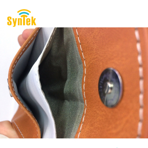 Thời trang chống gián điệp chìa khóa xe Fob RFID tín hiệu lá chắn chặn Pouch/Túi/trường hợp - Product Image 4