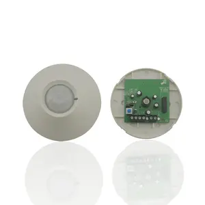 Bedrade draadloze plafond motion sensor pa-467 diy motion sensoren alarm