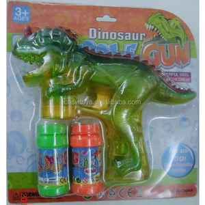 Khủng Long Súng Bong Bóng Với Ánh Sáng Và Âm Thanh - Product Image 3