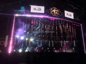 GBR dmx تدفق البقع الضوئية 20r كشاف أمامي متحرك ip65 في الهواء الطلق للماء 440w 3in1