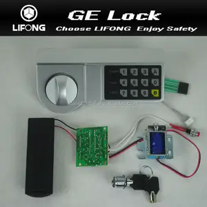 Elektronische veilig slot, kluis lock, elektronische veilig onderdelen