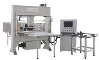 Chine pantoufle EVA fabrication de semelles tongs machine de découpe