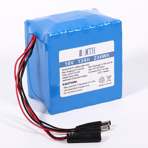 Carrinhos de golfe personalizados Use baterias Li Ion Alta potência BAKTH-18650-<span class=keywords><strong>5S5P</strong></span>-3DC 18V 13Ah bateria de lítio recarregável - Product Image 2