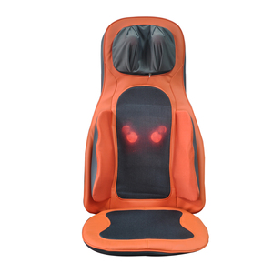 Cojín de masaje de cuerpo completo Shiatsu cuello masajeador de espalda con asiento de vibración de calor y compresión - Product Image 2