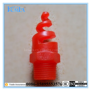 KMECO Plastic Spiral Water Jet Sprial Nozzle