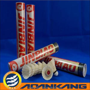 Class a Goose Feather Best Durability Lining <strong>Badminton</strong> <strong>Racket</strong> Shuttlecock - Product Image 3