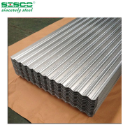 Lámina de Acero Galvanizado Corrugado de Zinc Calibre 28, Estándar ASTM, Dureza Total, Certificación CE, <span class=keywords><strong>SISCO</strong></span> 0.21-0.22mm, Corte Personalizado - Product Image 4
