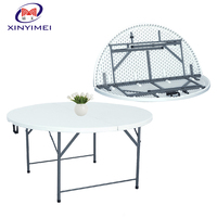 Mesa plegable ajustable para fiesta al aire libre, gran oferta, para niños