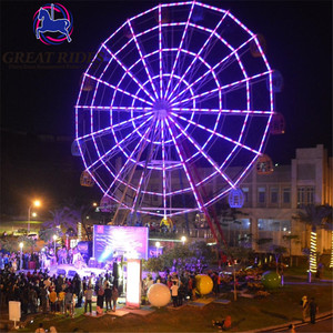 L'attraction de carnaval enfants jeux petit grande roue manèges forains - Product Image 2