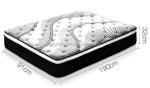 Diglant DGL021 mobili camera da letto a <span class=keywords><strong>dormire</strong></span> bene bonnell primavera materasso in schiuma ad alta densità - Product Image 2