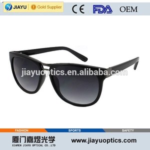 2015 nouvelle mode femmes lunettes de soleil en plastique avec <span class=keywords><strong>double</strong></span> <span class=keywords><strong>pont</strong></span> - Product Image 2