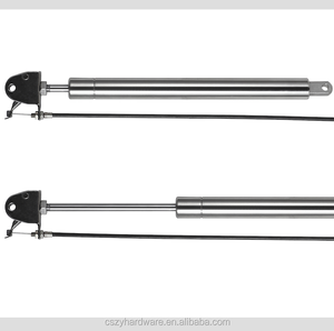 قفل من الفولاذ المقاوِم للصدأ غاز نيتروجين الربيع الدعامات الغاز للأثاث الكراسي - Product Image 1