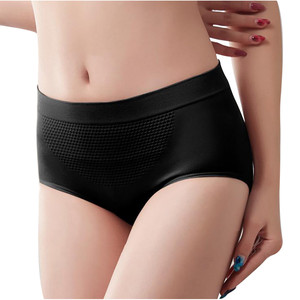 Mutandine da <span class=keywords><strong>donna</strong></span> a nido d'ape senza cuciture a corte calda pancia <span class=keywords><strong>intimo</strong></span> femminile lingerie # SL04 - Product Image 4
