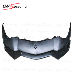 LP720 STYLE FIBER DE VERRE PARE-CHOCS avant POUR LAMBORGHIBLI <span class=keywords><strong>AVENTADOR</strong></span> LP700 720 KIT carrosserie - Product Image 2