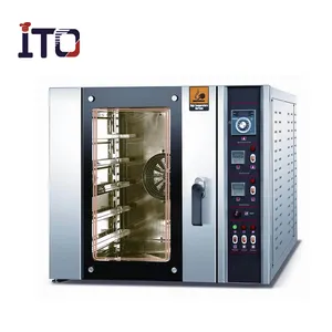 Stainless steel Bread Baking Oven Professional Trays Electric Baking Convection Bakery Machine