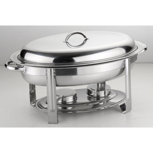 Commercial Supplies Stainless Steel Equipment Food Warmer Catering <strong>Chafing</strong> <strong>Dish</strong> <strong>Buffet</strong> <strong>Set</strong> - Product Image 1