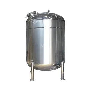 Stainless steel mixing tank cold water storage tank for food industry