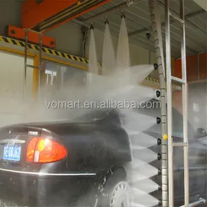 Professionaltouchless auto wasmachine apparatuur hot water hogedrukreiniger