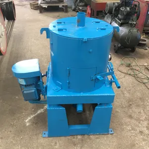 Mining gold centrifuge, alluvial gold concentrator