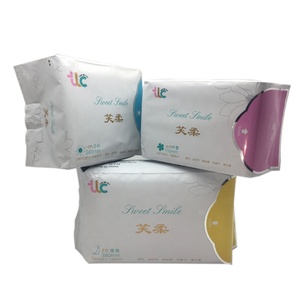 Oksigen Aktif Negatif Ion Sanitary Napkin Produsen