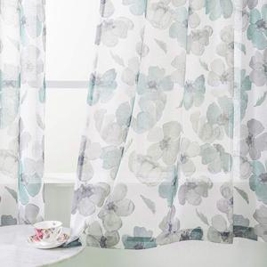 <span class=keywords><strong>Tissu</strong></span> transparent imprimé, pour rideaux - Product Image 4