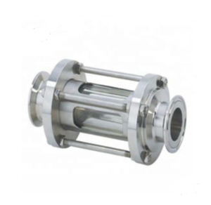 Flow Sanitary Straight Sight Glass SUS316 2 Inch Tri Clamp Type In-Line Sight GlassとClampエンド - Product Image 3