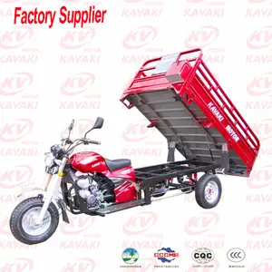 200CC 1.3m*2.2m big cargo box three wheel motorcycle