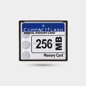 Harga pabrik Kartu Memori CF 256 MB 512 MB Kartu CF Kartu Compact Flash